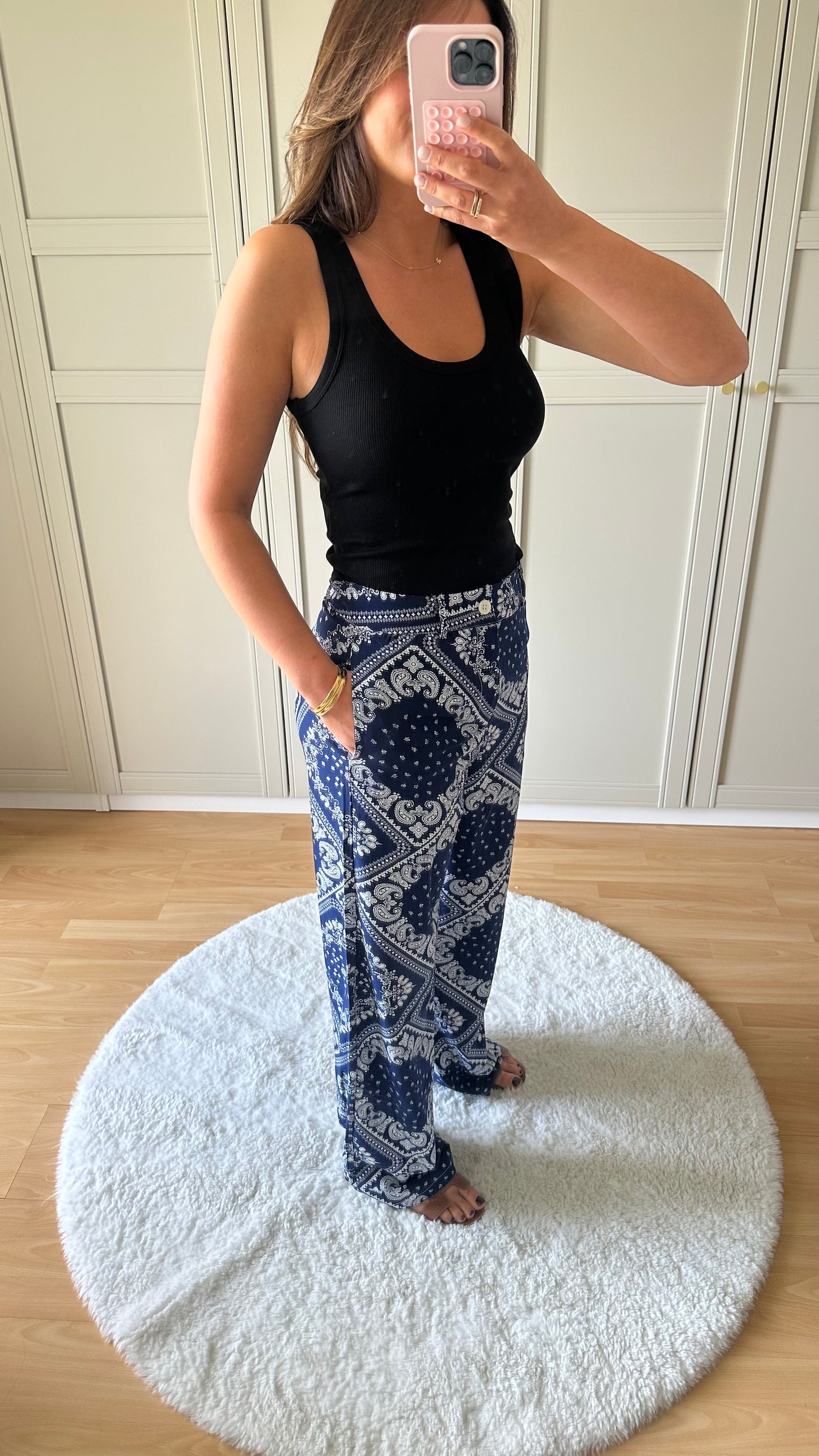 Pantalon Bandana