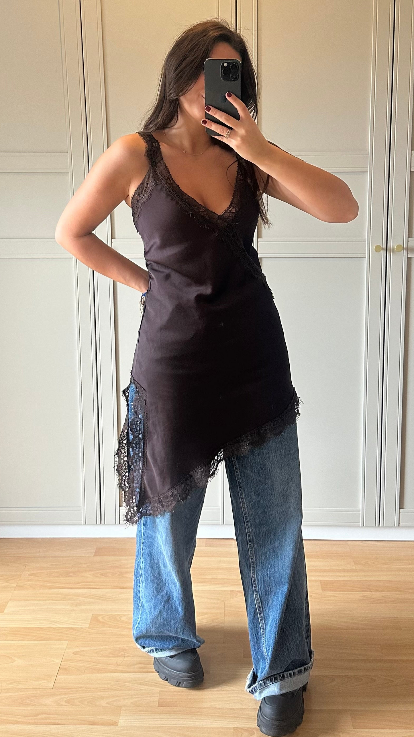 Robe asymétrique Dina