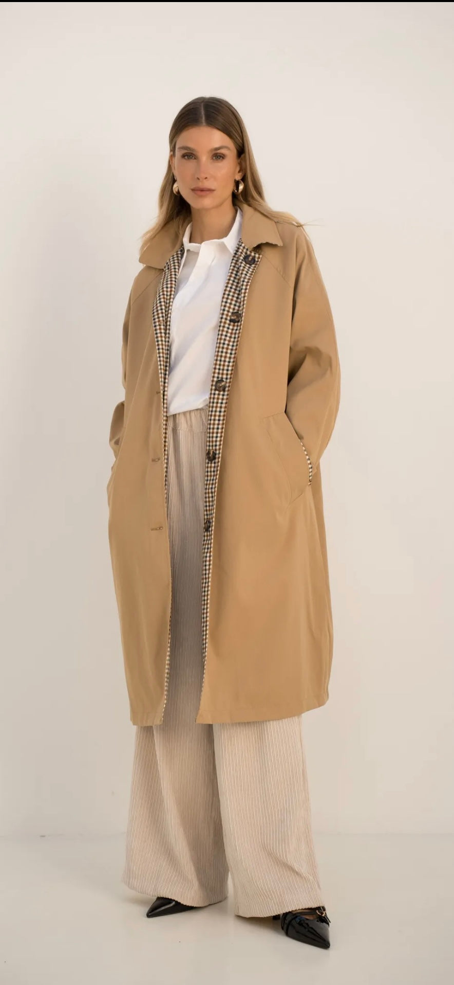 PRÉCOMMANDE (EXPÉDITION 15 OCTOBRE ) TRENCH AYLA