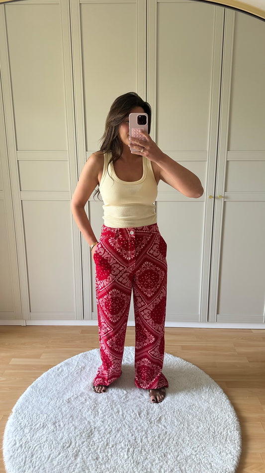 Pantalon Bandana