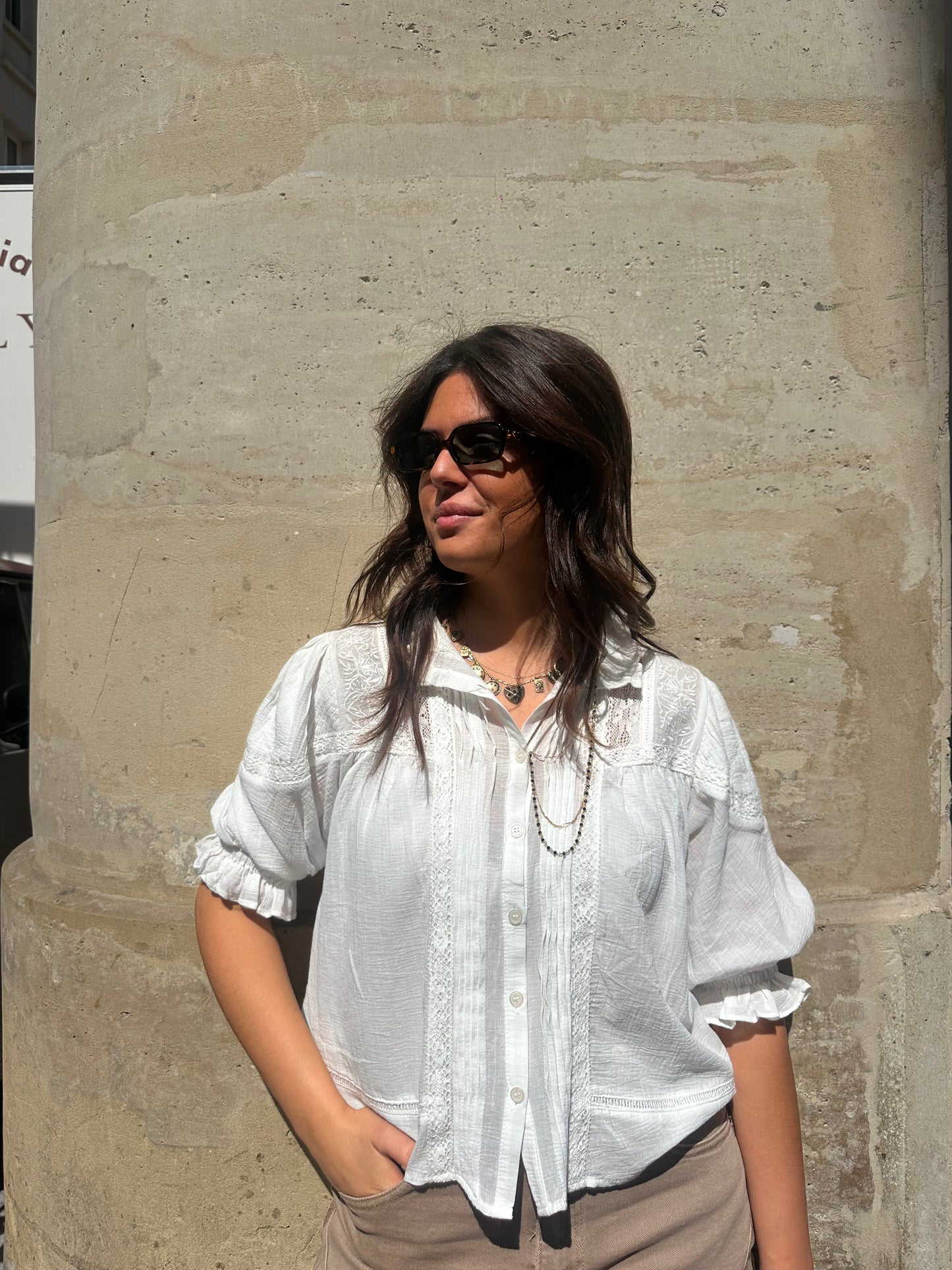 Blouse Mireille