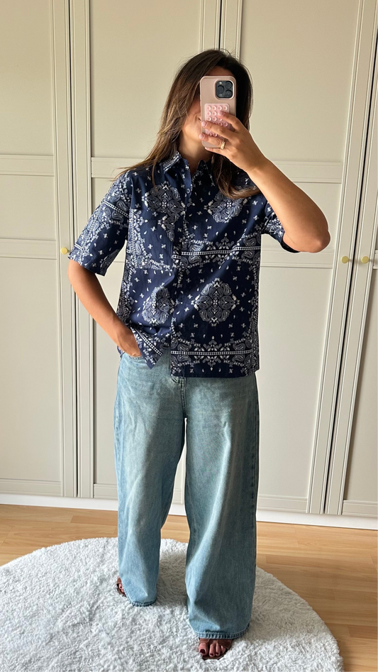 Chemise Bandana